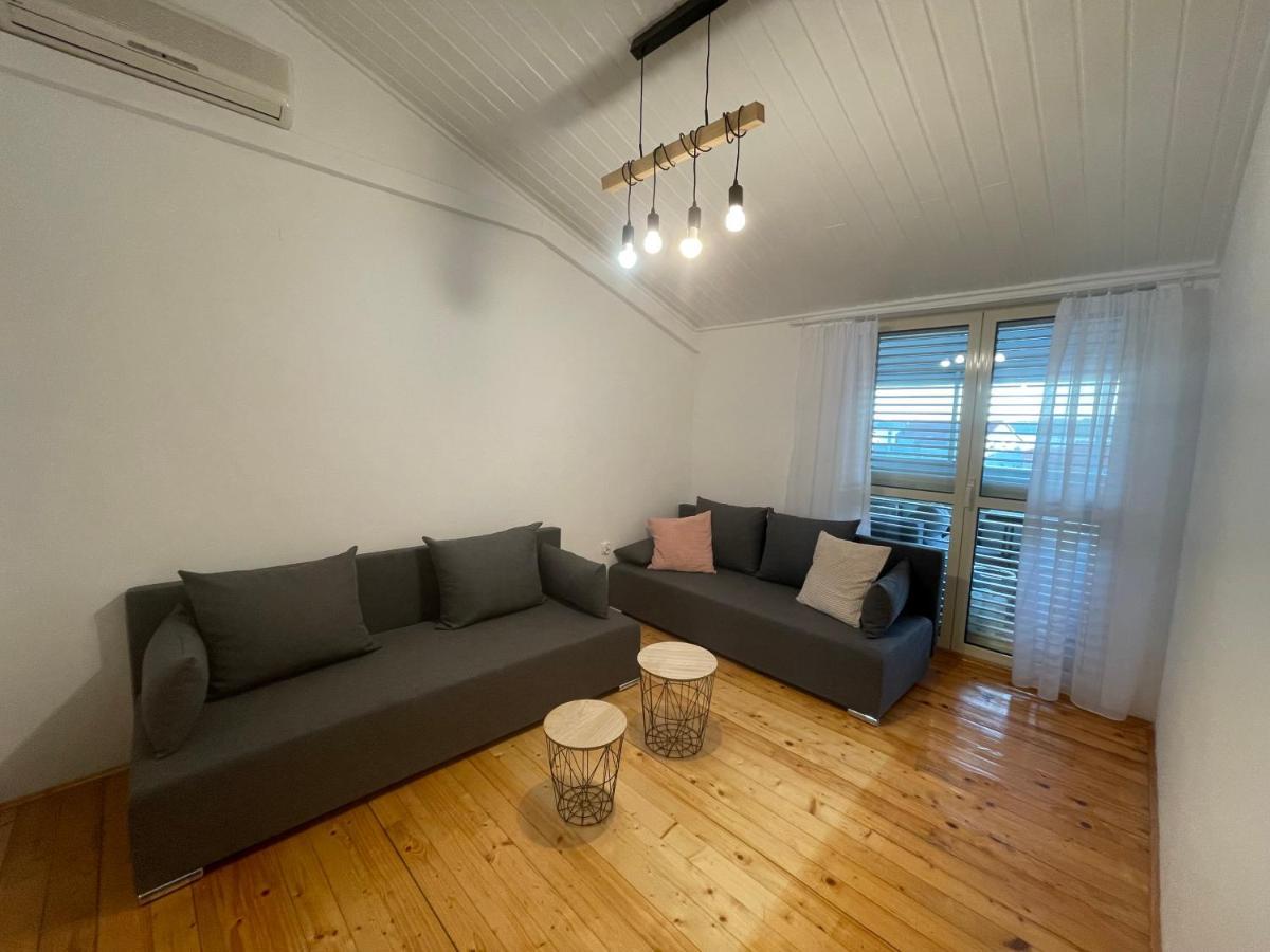 Apartament Sea Dalmatia Srima Buitenkant foto